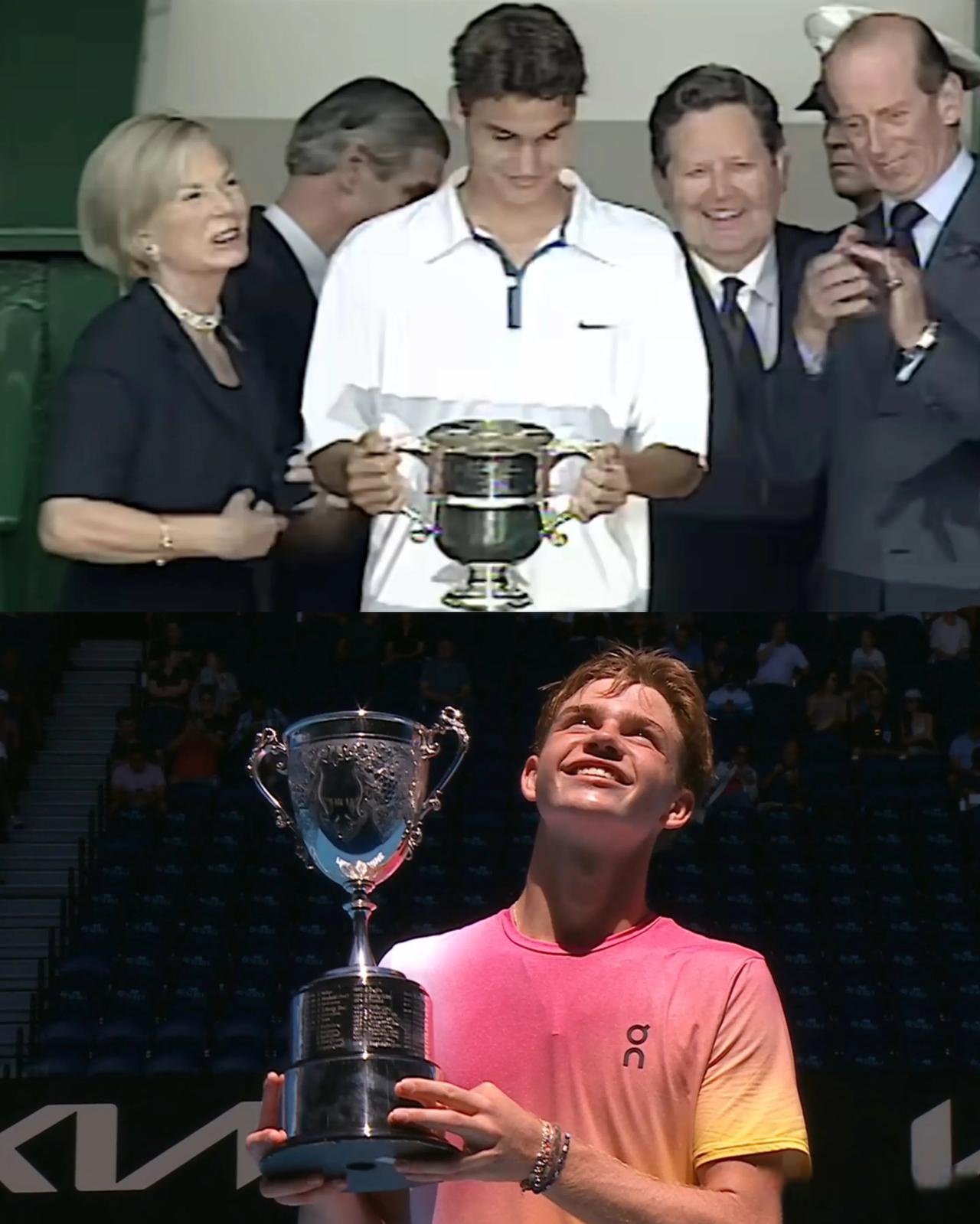 包含欧洲网球队险胜日本网球队，费德勒一己之力扛起全队的词条